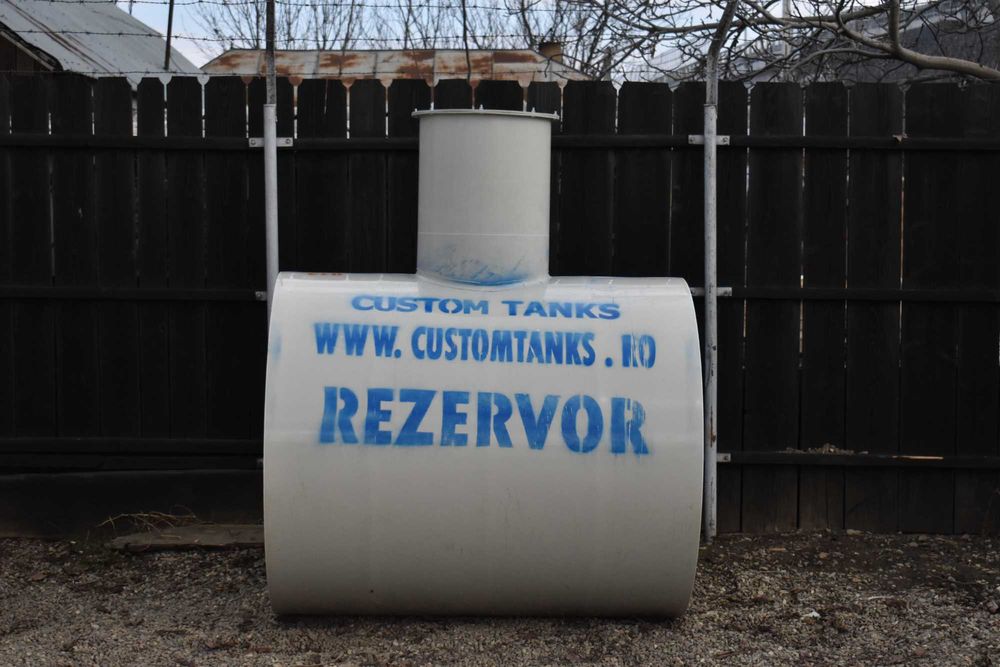 Rezervor stocare apa 2000 L - Resita