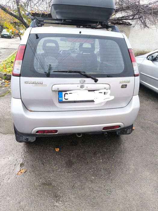 Suzuki Ignis 1.3 4x4 бензин