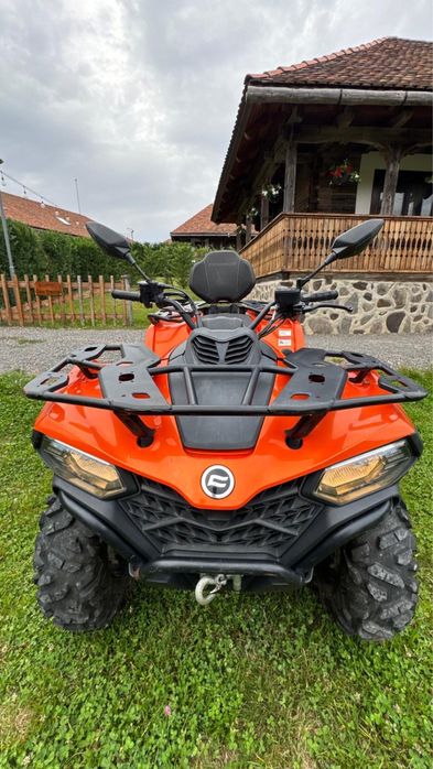 Atv Cf moto 450 modificat