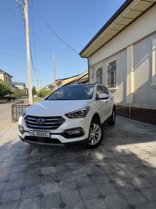 Santa FE 2017 год, пробег 97000км