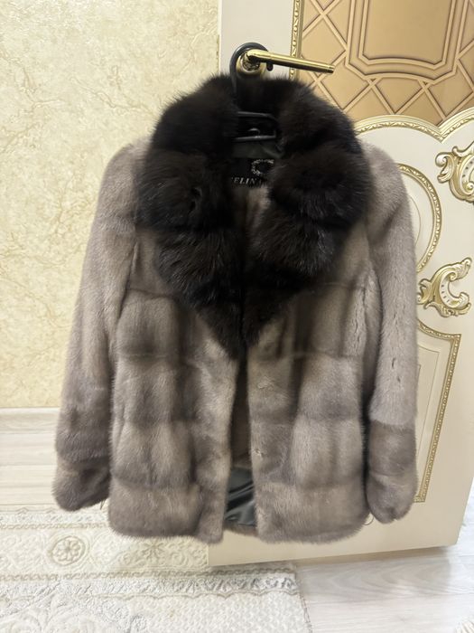 Шуба норковая трансформер