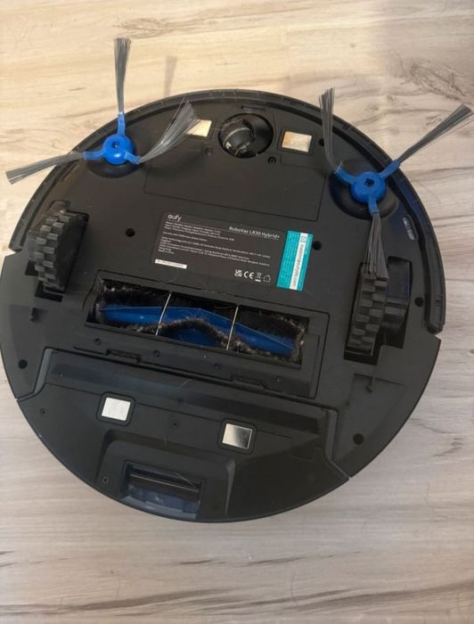 Прахосмукачка робот с моп и станция EUFY