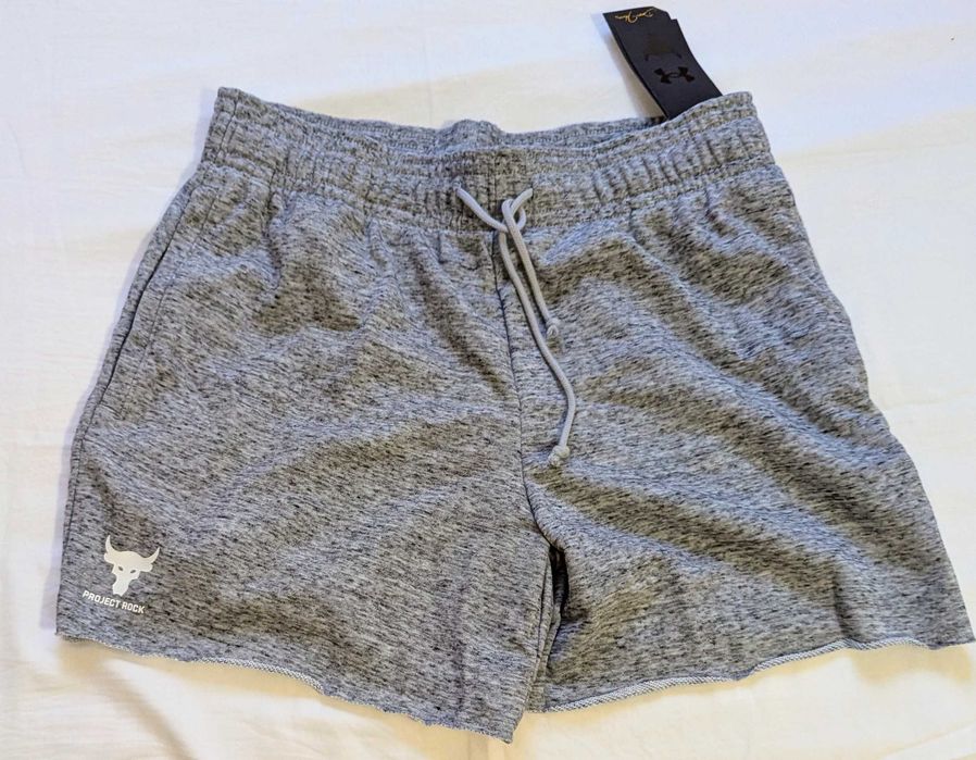 Under Armour Project Rock Terry Fleece мъжки шорти 2 модела  от Сащ