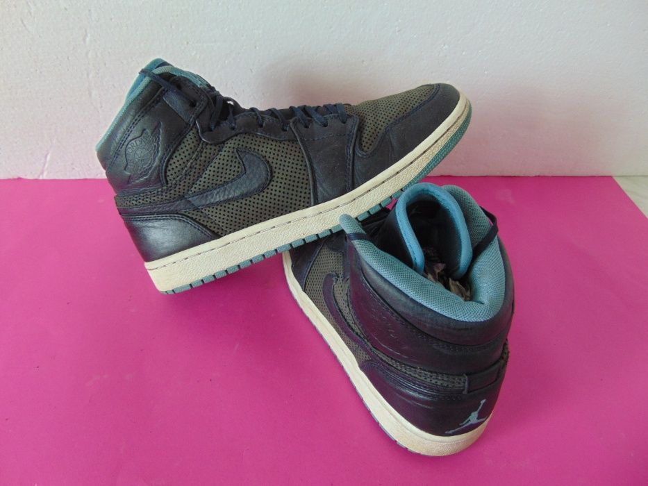 Air Jordan 1 Retro Hi Premier Cerulean номер 42.5 Оригинални кецове