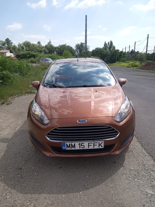 Vând Ford Fiesta EcoBoost,2013 , euro 5