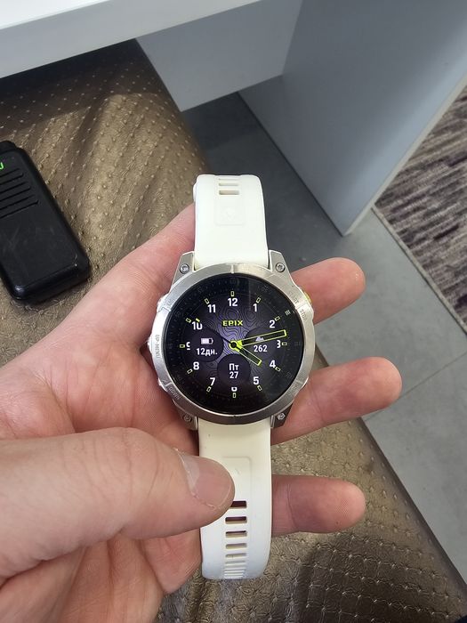 Garmin epix 2 47mm amoled sapphire