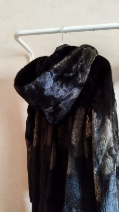 Шуба норковая размер S