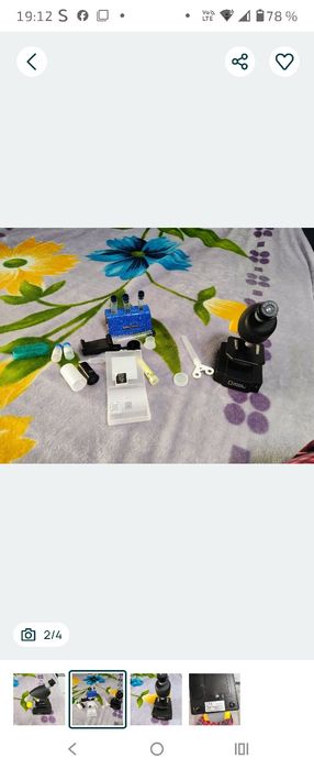 Microscop national geographic