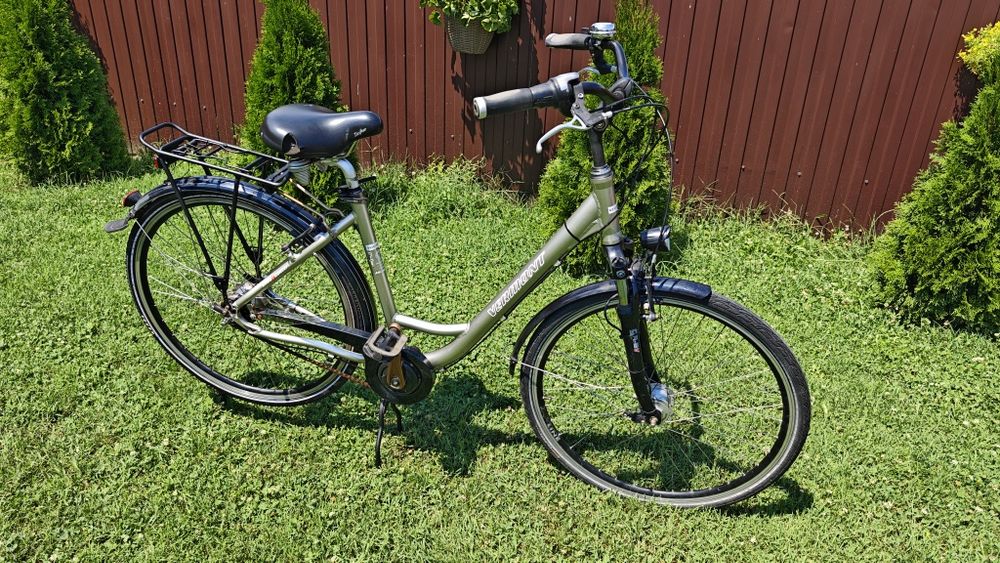 Bicicleta Vermont Germania,roți pe 28