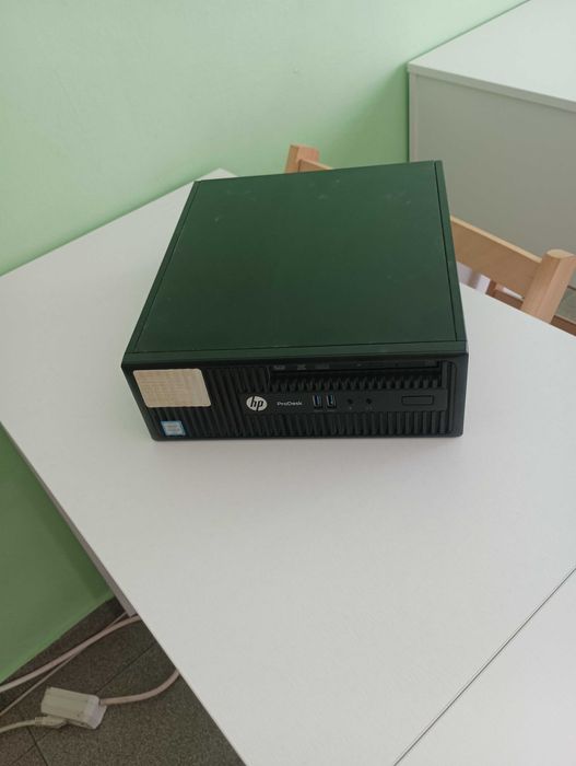 Hp Prodesk 400 g3 sff i5-6500 8RAM Ssd