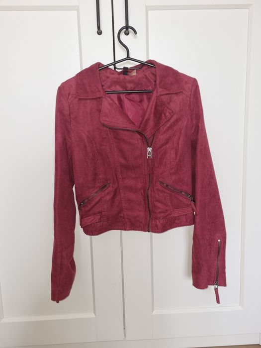 Късо пролетно яке два цвята