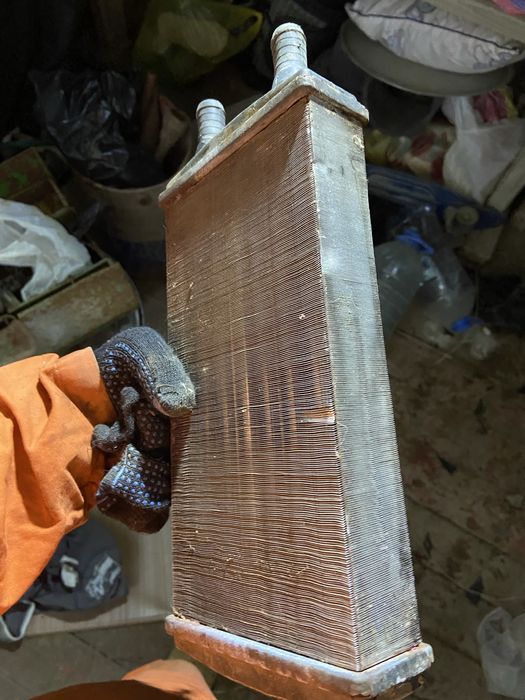 Газель бизнес радиятор печки