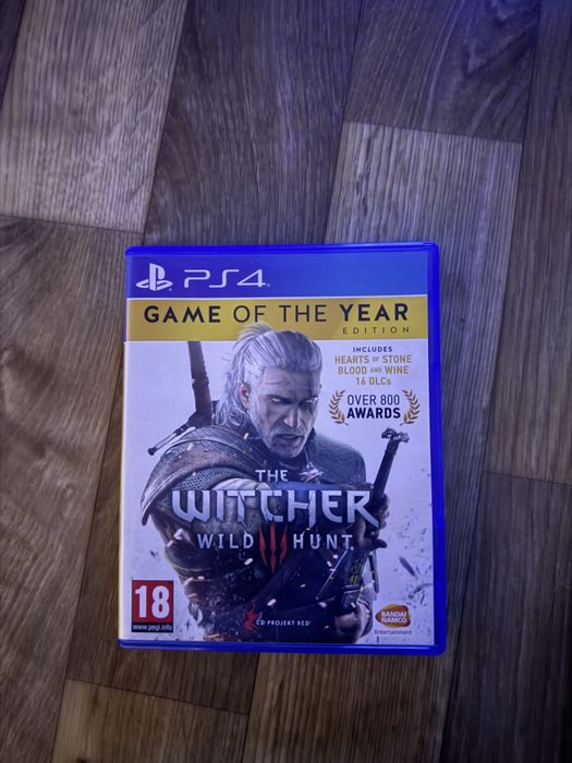 Witcher 3 GOTY  ps4 / бартер