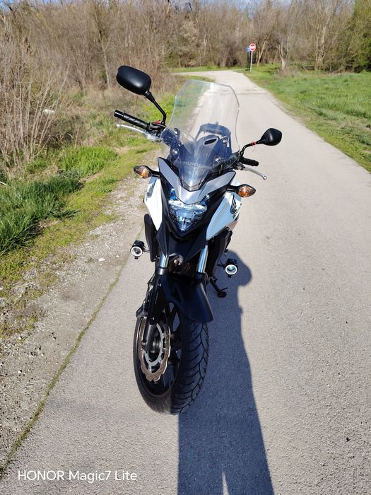 Хонда Cbx 500 турър
