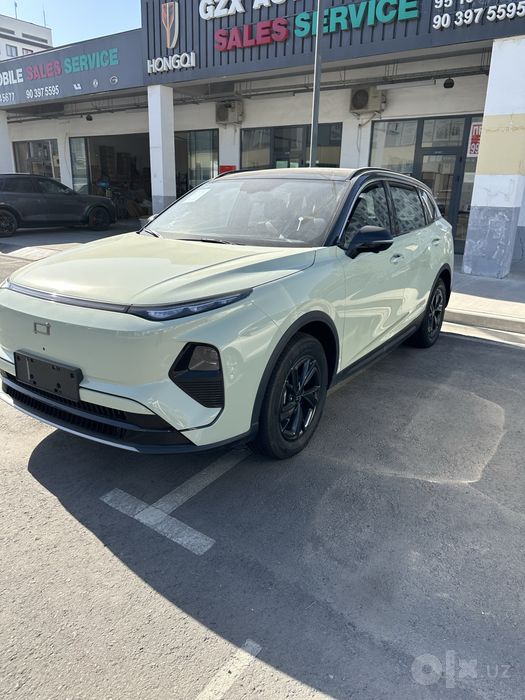 bestune yueyi 07 2025-yil gibrit 1.500km запасход