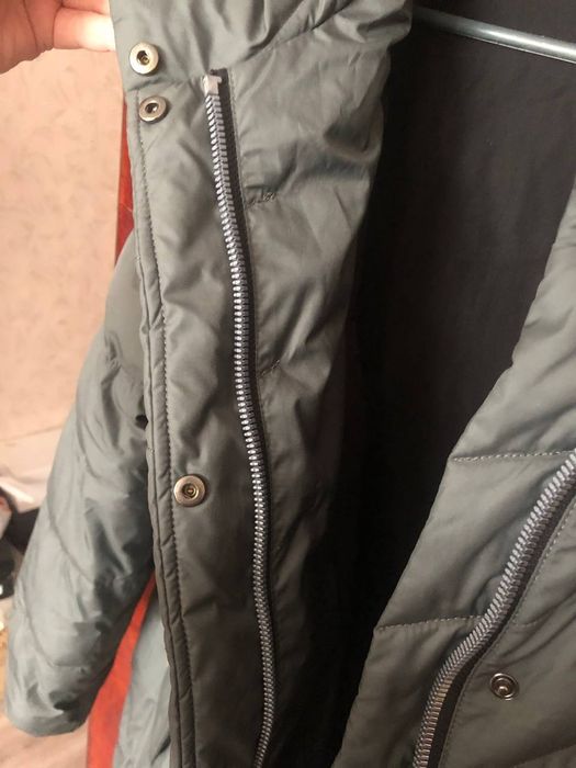 Зимний женский пуховик