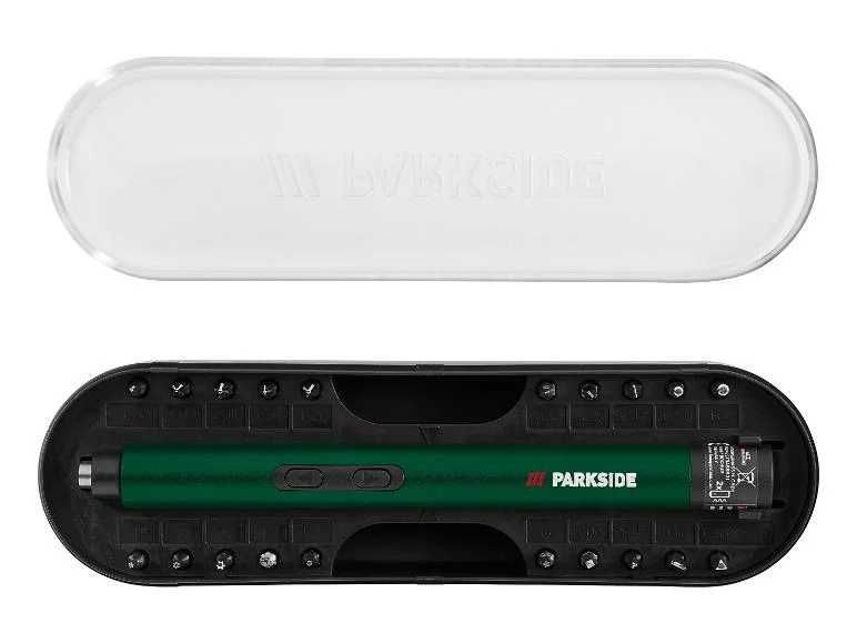 Șurubelniță electrică de precizie PEPS 3 A11, inclusiv 20 de biți