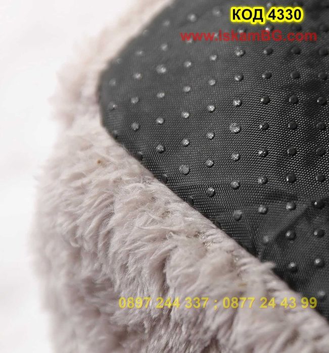 Меко и топло легло къщичка за куче, котка, домашни любимци, котки 4330