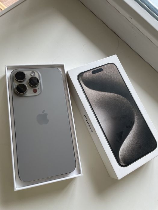 iPhone 15 pro max 256гб