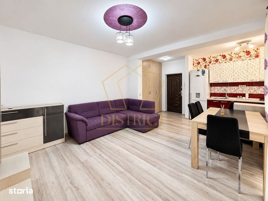 Apartament cu 3 camere mobilat | parter | Hotel IQ | Giroc