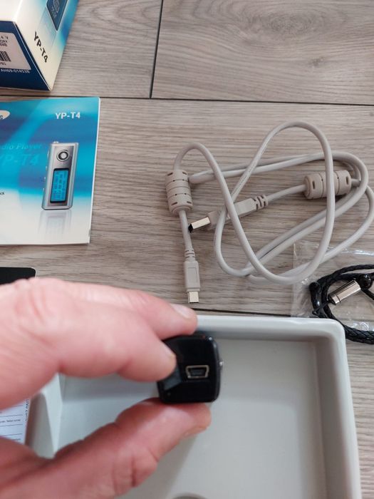 Vand Player Audio mp3 Samsung YP-T4