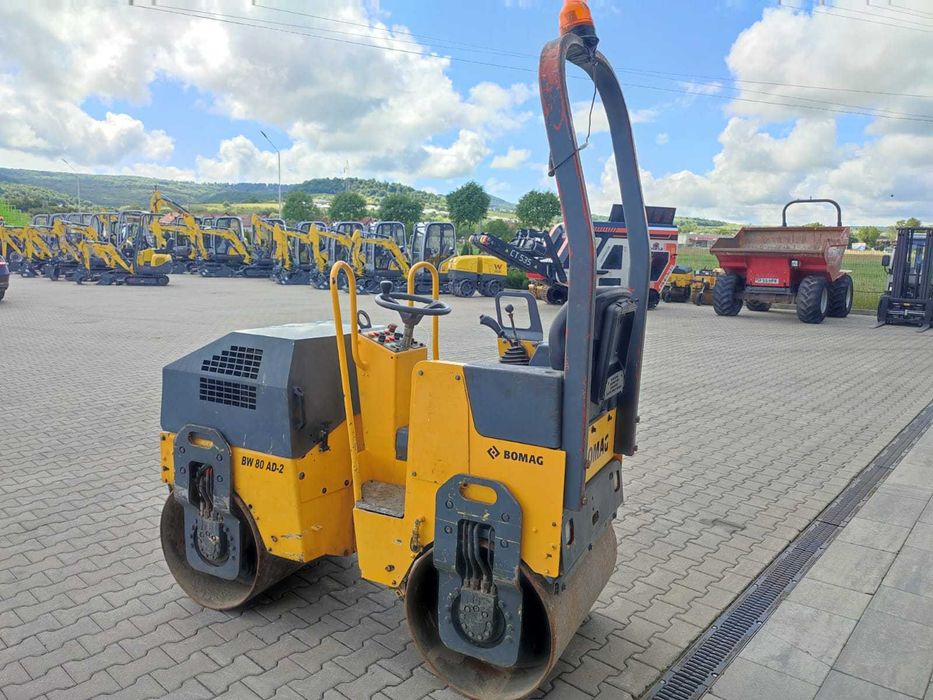 Cilindru vibro-compactor Bomag Bw80AD-2