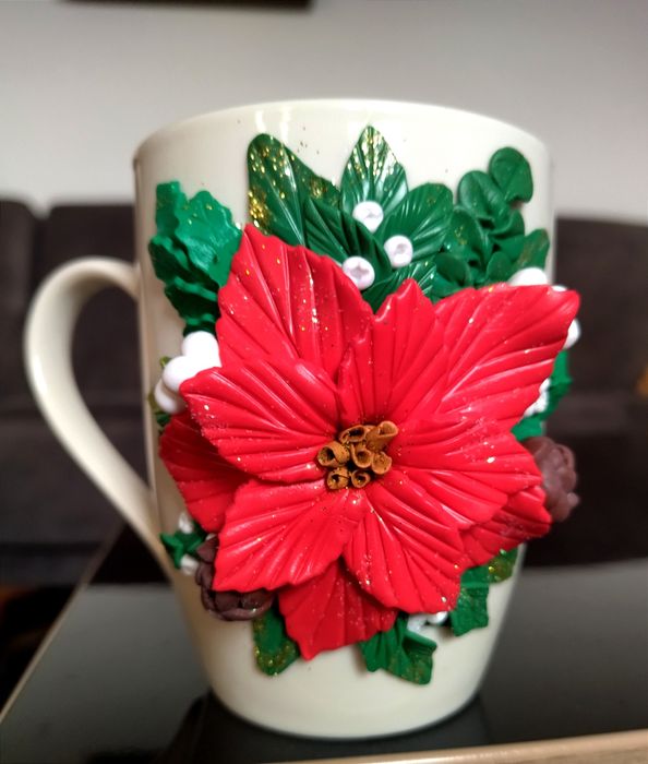 Cadouri-Căni personalizate cu decor din lut polymeric