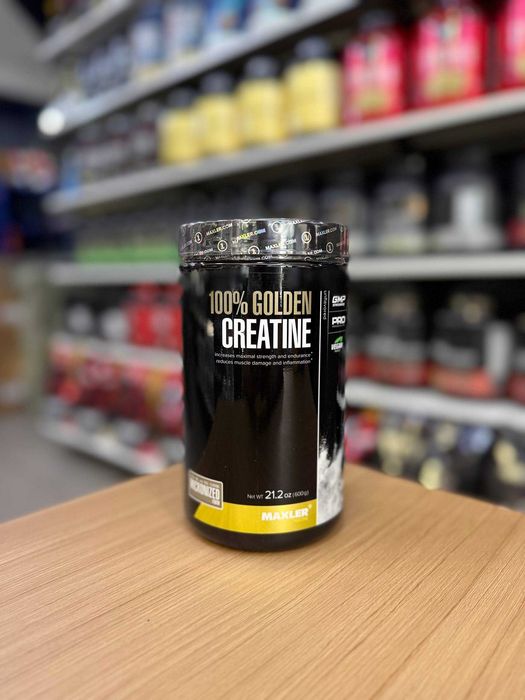 Maxler Golden Creatine Micronized 600gr