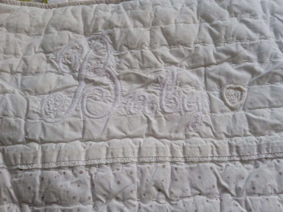 Комплект за бебешко/ детски легло Mothercare Pure Collection - 6 части