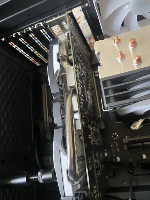 Видеокарта Rx580 8Gb 2048SP