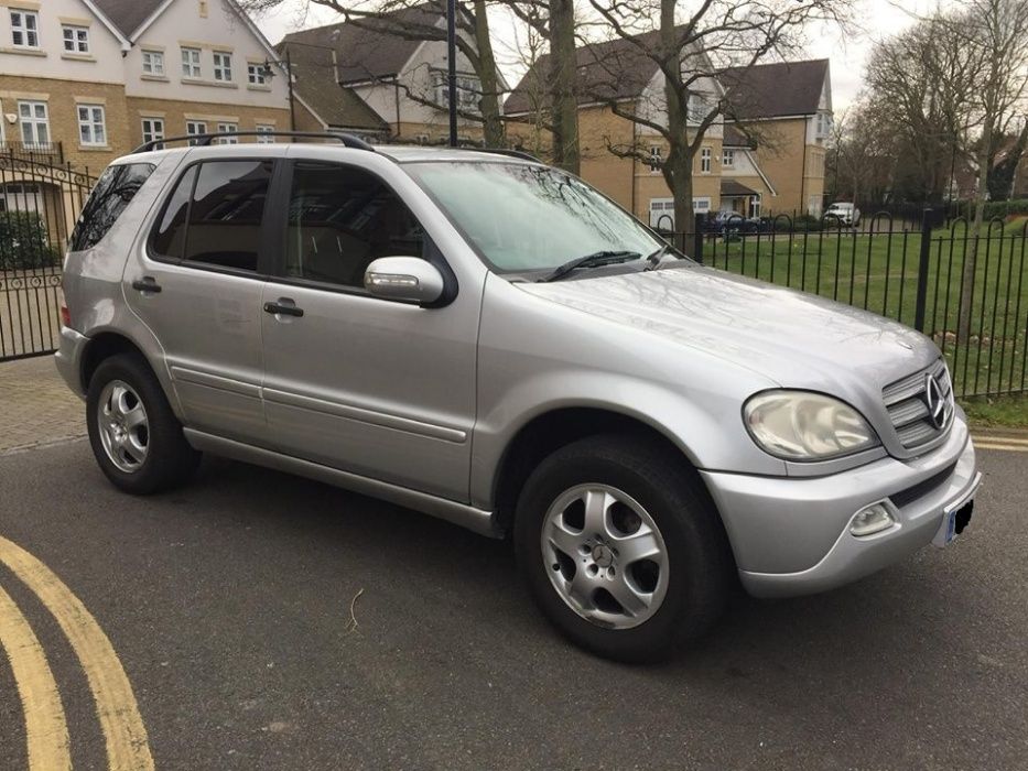 Mercedes W163 ML270cdi Фейслифт НА ЧАСТИ!!! / Мерцедес В163