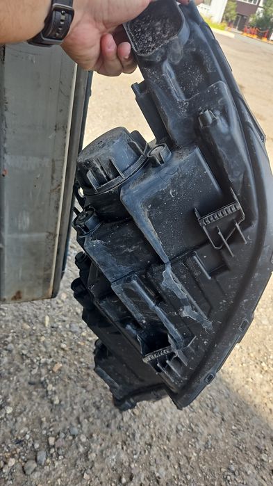 Фара Хендай Елантра 2024г LED правая