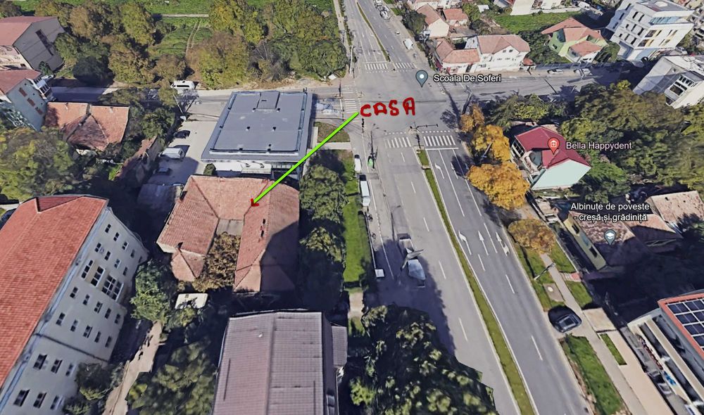 Vand/schimb  casa pe cal Torontalului artera principala