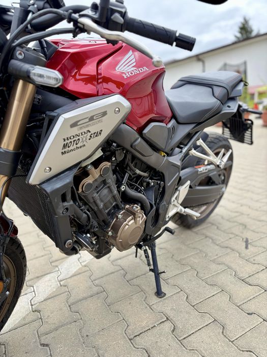 Honda CB650 , an 2020, 12.200 km