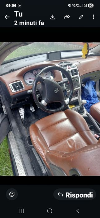 Peugeut 307cc decapotabil