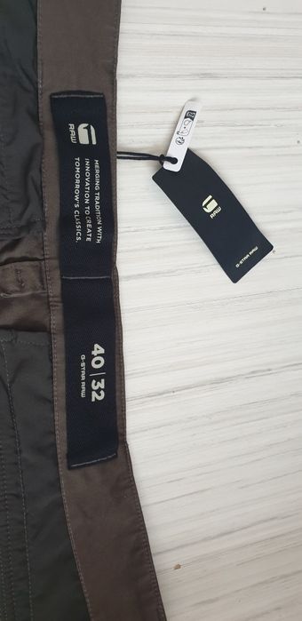 G - Star Rovic Zip 3D Regular Tapered  Cargo Mens Size 40/32 НОВО! ОРИГИНАЛ! Спортен Панталон.