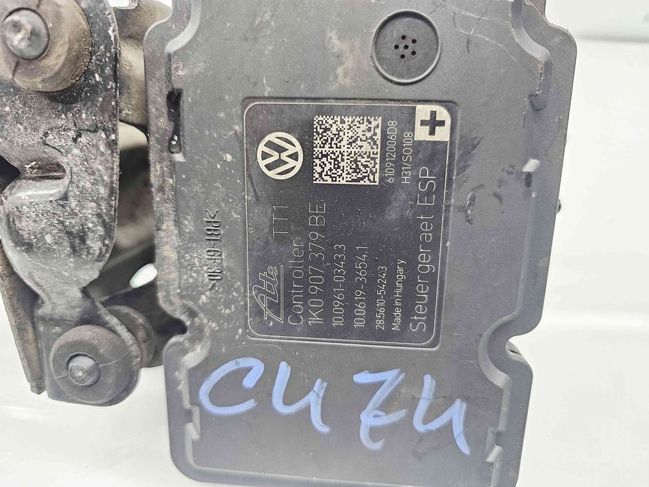 Pompa ABS Volkswagen Golf 6 (5K1) [Fabr 2009-2013] 1K0907379BE 1.4 TSI