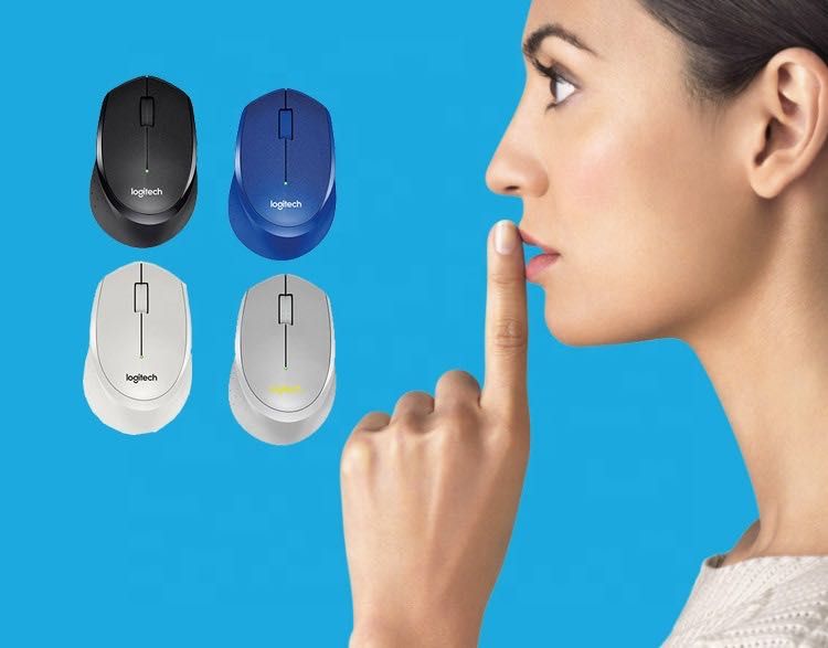 Logitech M330 SILENT PLUS - Привычный отклик и почти неслышимый щелчок