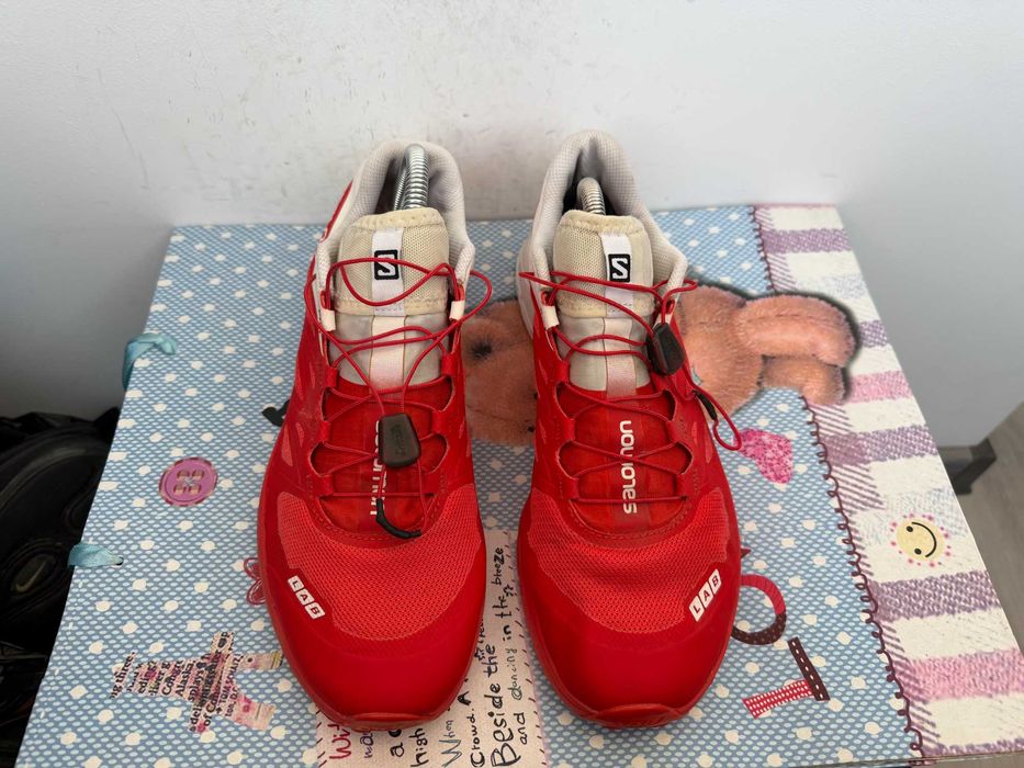 SALOMON Lab Sense 4 Ultra Оригинални мъжки  Маратонки 42