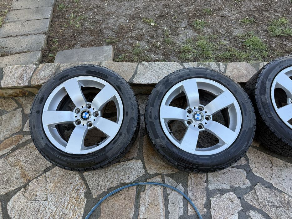 Джанти  с гуми 17” bmw e60