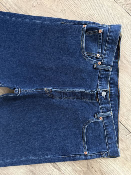 Blugi LEVIS 501 93 Albastru Barbati | Marime 34 x 28 (Talie 90 cm)