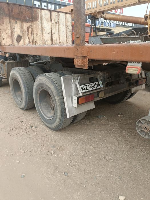 КАМАЗ шалондо сотилади хамма  жойи соз холатда ишлап йурипти