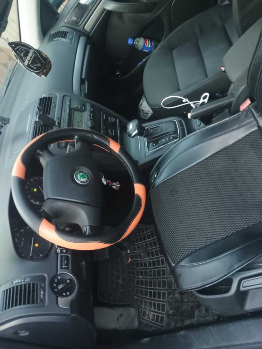 Skoda octavia an 2008