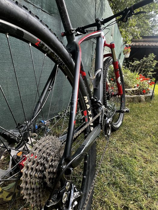 Bicicleta MTB Cube Reaction PRO carbon