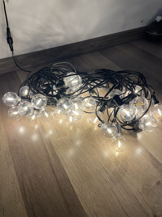 30 m ghirlanda luminoasa