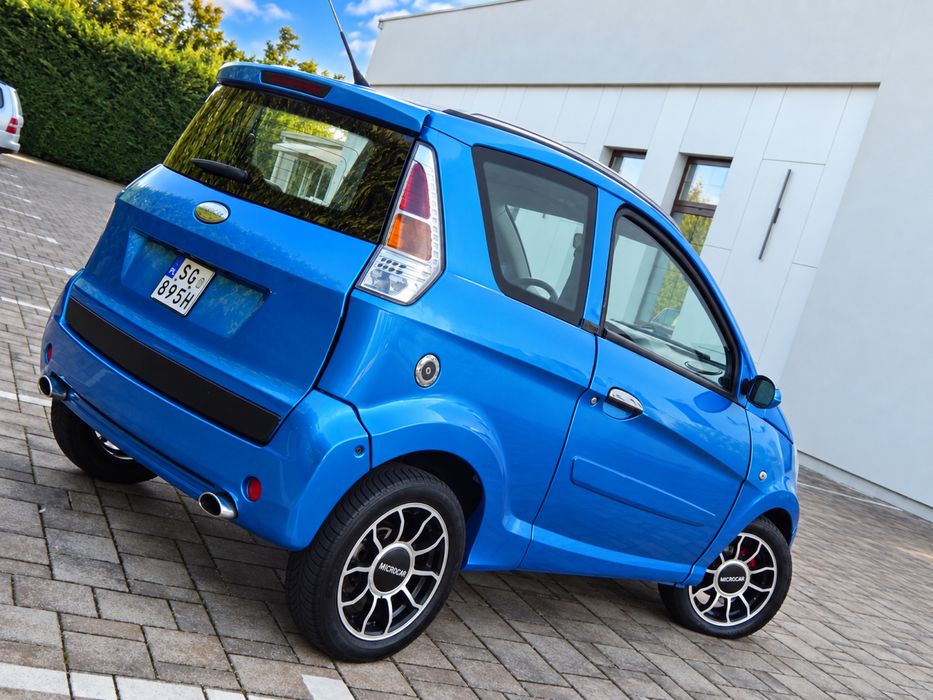 Microcar Mgo 4 locuri 21cp Benzina AIRBAG 2012 Editie Limitata Paris 108 km/h Masina de 16 ani