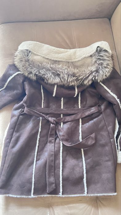 Дубленка натуральная в отличном состоянии