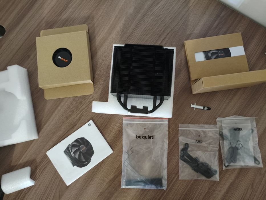 Продам кулер, be quiet! DARK ROCK 4