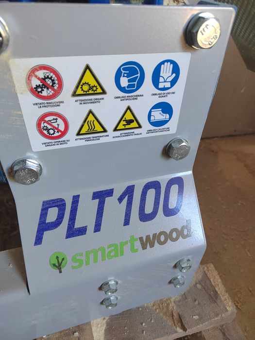 Presa PELETI iteliana PLT 100