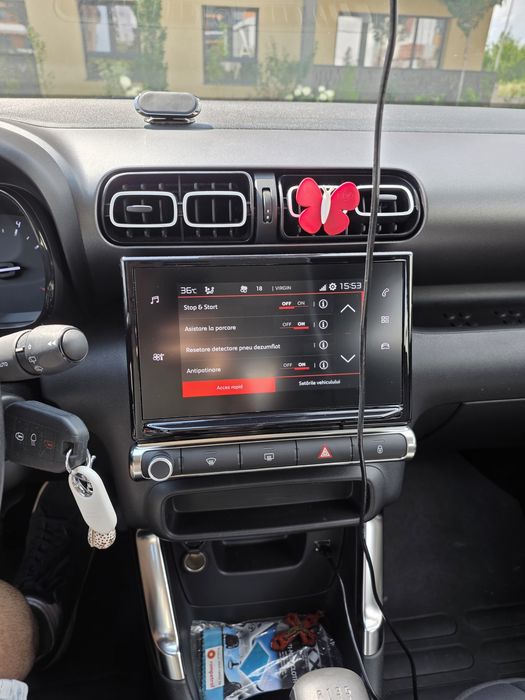 Vand Citroen C3 Aircross 1.2 Turbo 110CP Ca Noua!